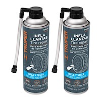 Sellador de llantas 12oz 2 unidades Truper